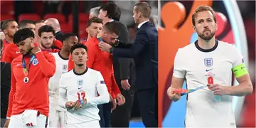 Fans slam England players for their attitude after loss to Italy at Euro 2020 final