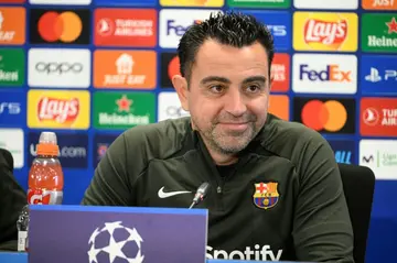 Barcelona coach Xavi told fans to expect more of the same high-octane football as in the first leg clash with PSG