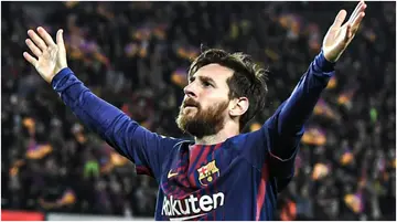 Lionel Messi, Barcelona, return