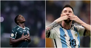 Endrick, Lionel Messi, Palmeiras, Brazil, Argentina, World Cup