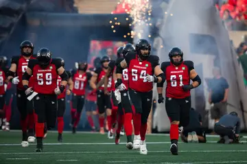 Teams are in the Canadian football league