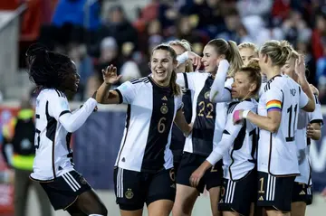 Jule Brand gave Germany the lead before the United States fought back for a 2-1 win in their women's international friendly on Sunday.