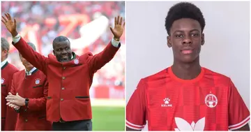 Ghana, Legend, Samuel Osei Kuffour, Naming, Son, After German City, Munich, Bayern Munich
