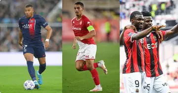 Ligue 1, Mbappe, PSG, Terem Moffi,  Monaco
