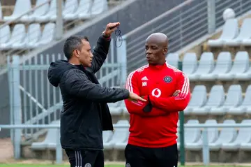 Orlando Pirates Coach Mandla Ncikazi Says the Team Was Given Hairdryer Treatment During Royal Leopards Tie