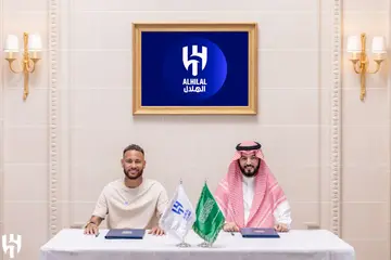 Neymar, Lionel Messi, Cristiano Ronaldo, Saudi League