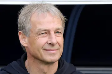 Jurgen Klinsmann is in charge of South Korea