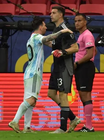 Argentina vs Colombia: Lionel Messi inspires La Albiceleste to Copa America final