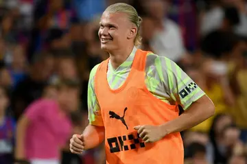 Erling Haaland can look forward to an early reunion with Borussia Dortmund, who will face his new club Manchester City in Group G