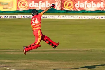 Airborne: Zimbabwe batting hero Sikandar Raza had dreams to fly fighter jets