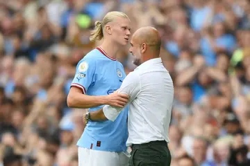 Erling Haaland, Pep Guardiola, Premier League, 2022 World Cup, Brighton