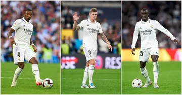 Real Madrid, 2022 World Cup, Qatar, Toni Kroos, Ferland Mendy, David Alaba