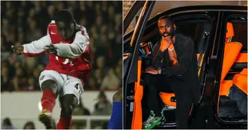 Owusu Abeyie, Arsenal