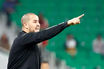 Former star defender Madjid Bougherra has coached hosts Algeria to the African Nations Championship quarter-finals.