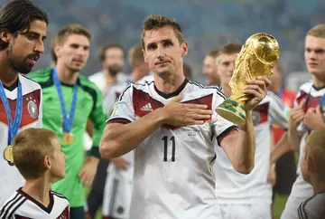 Miroslav Klose, 2014 World Cup, Germany, Brazil