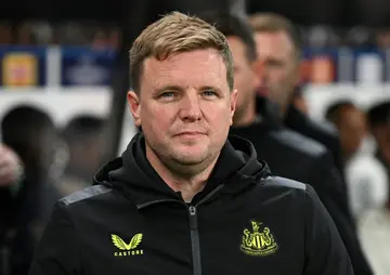 Newcastle manager Eddie Howe