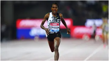 Faith Kipyegon, Laura Muir, Wanda Diamond League, Eliud Kipchoge, Letesenbet Gidey, Paris Diamond League