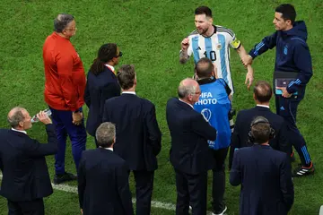 Lionel Messi, Louis Van Gaal, World Cup, rigged