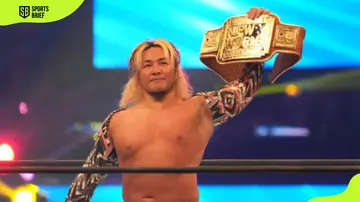 Hiroshi Tanahashi of NJPW