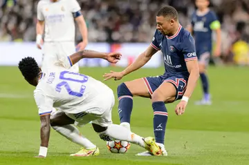 Vinicius Junior, Neymar, Real Madrid, Paris Saint-Germain, Brazil