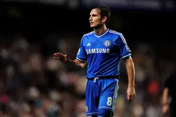 Frank Lampard of Chelsea during the Barclays Premier League match against Aston Villa at Stamford Bridge on August 21, 2013 in London, England. Photo: Jamie McDonald