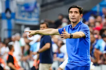 Marcelino was only named as coach of Marseille in June