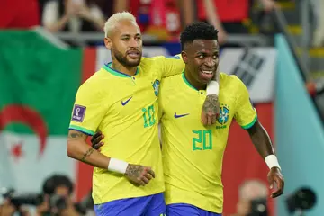 Neymar has named Brazil team-mate Vinicius Junior as the "ugliest" footballer he has played with in a savage interview.