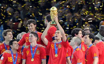 Sergio Busquets has retired from the Spain team
