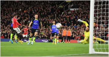 Marcus Rashford, Hugo Lloris, Manchester United, Tottenham Hotspur, Old Trafford