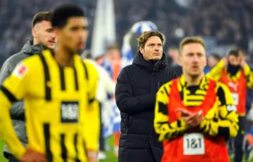 Borussia Dortmund head coach Edin Terzic said his side must put the disappointment behind them to keep their title dreams alive against Cologne