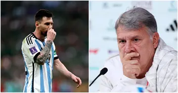 Lionel Messi, Gerardo Martino, Argentina, Mexico, Spain, FIFA World Cup