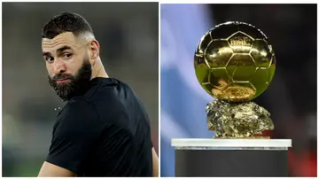 Karim Benzema has tipped one Real Madrid layer to win the 2024 Ballon d'Or award. 