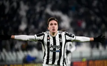 Federico Chiesa is back in team training with Juventus