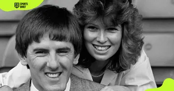 Who is Peter Beardsley married to?