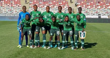 Nigeria's Flying Eagles have been eliminated from the Africa Games in Ghana.