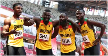 Ghana, Olympic Games, Nigeria, Relay Team, Paris 2024, Bahamas 24