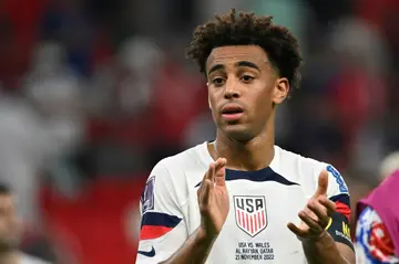 US skipper Tyler Adams says the Americans are happy to be underdogs against England