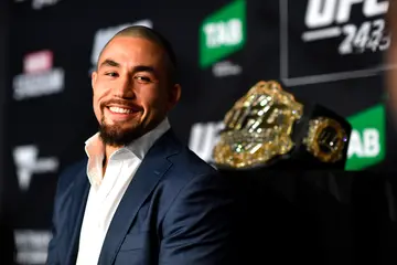 Robert Whittaker once held the UFC's Middlewight strap and he's keen to get his hands on it again.