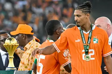 Sebastien Haller was Ivory Coast's match-winner in both the semi-final and final