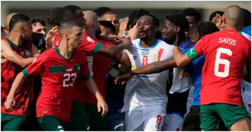 DR Congo, Morocco, AFCON, Walid Regragui, Chancel Mbemba
