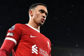 Liverpool's Trent Alexander-Arnold faces another spell on the sidelines