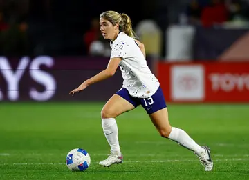 US women's national team midfielder Korbin Albert has sparked controversy on social media after reposting material critical of the LGBTQ community, a situation that sparked a social media response from retired US star and social justice champion Megan Rapinoe