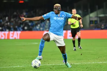 Victor Osimhen played a key role in Napoli's Serie A title win last season