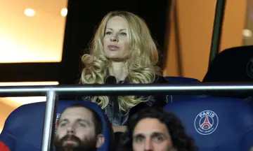 Helena Seger attends the French Ligue 1 match