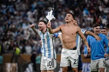 Paulo Dybala, Argentina, Qatar 2022, FIFA World Cup, Emiliano Martinez, Kylian Mbappe