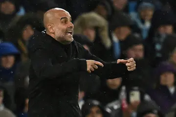 Pep Guardiola orchestrated Manchester City's 3-0 Champions League quarter-final, first leg win over Bayern Munich