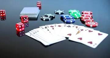 Poker game. Photo: UGC.
