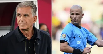 egypt, cameroon, 2021, african cup of nations, samuel eto'o, carlos queiroz, victor gomes, semifinal, egyptian football association, caf, Bakary Gassama, south africa, gambia