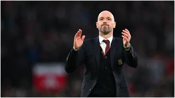 Erik ten Hag was delighted as Man Unietd beat Liverpool in the FA Cup