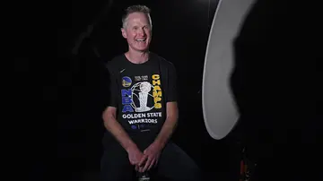 Does Steve Kerr have a ring?